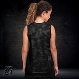 UYG BLACK CAMO EDITION - Basketball Jersey Rib