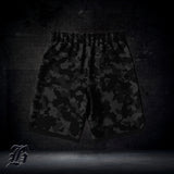 UYG BLACK CAMO EDITION - Basketball Short Rib