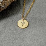 512. Floral Necklace