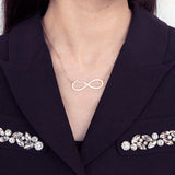 663. Infinity Necklace
