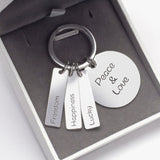 660. Name Key Chain Gift