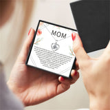 855. Hollow Heart Zirconia Pendant Necklace