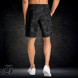 UYG BLACK CAMO EDITION - Athletic Long Shorts