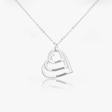 505. Multiple Heart Necklace