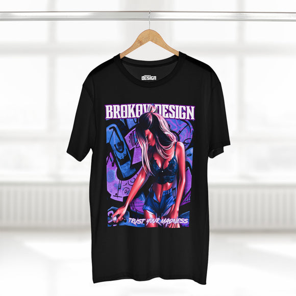 BROKOV DESIGN Premium T-shirt 1/0017