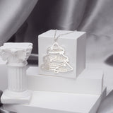 632. Pine Tree Necklace