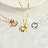 503. Custom Family Name Necklace