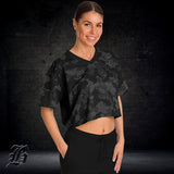 UYG BLACK CAMO EDITION - Cropped Football Jersey