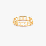 517. Roman Numeral Ring