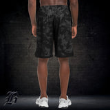 UYG BLACK CAMO EDITION - Basketball Short Rib