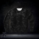 UYG BLACK CAMO EDITION - Athletic Sweatshirt