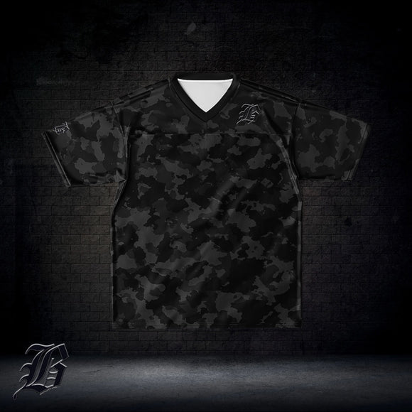 UYG BLACK CAMO EDITION - Football Jersey