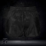 UYG BLACK CAMO EDITION - Mens 2-in-1 Shorts