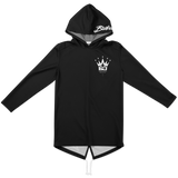 BROKOV Heavyweight Elongated Hoodie - AOP