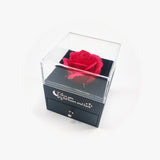 855. Hollow Heart Zirconia Pendant Necklace