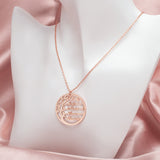 621. Family Tree Necklace