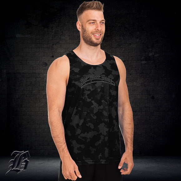 UYG BLACK CAMO EDITION - Unisex Tank Top