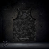 UYG BLACK CAMO EDITION - Basketball Jersey Rib