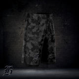 UYG BLACK CAMO EDITION - Basketball Jersey Rib