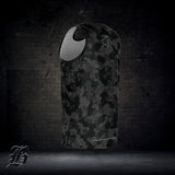UYG BLACK CAMO EDITION - Basketball Jersey Rib