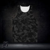 UYG BLACK CAMO EDITION - Unisex Tank Top