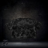 UYG BLACK CAMO EDITION - Cropped Football Jersey
