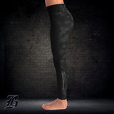 UYG BLACK CAMO EDITION - Yoga Leggings