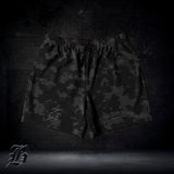 UYG BLACK CAMO EDITION - Athletic Shorts