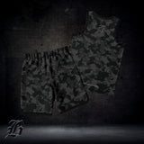 UYG BLACK CAMO EDITION - Basketball Set Rib