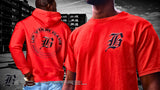 THE RED BROKAPPAREL SIGNATURE HOODIE