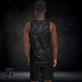 UYG BLACK CAMO EDITION - Basketball Set Rib