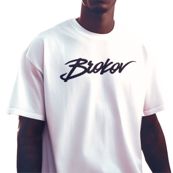 BROKOV PRINT LOGO Premium box tee