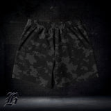 UYG BLACK CAMO EDITION - Athletic Shorts