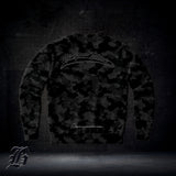 UYG BLACK CAMO EDITION - Athletic Sweatshirt
