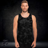 UYG BLACK CAMO EDITION - Unisex Tank Top