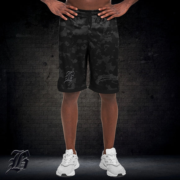 UYG BLACK CAMO EDITION - Basketball Short Rib