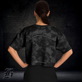 UYG BLACK CAMO EDITION - Football Jersey