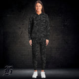 UYG BLACK CAMO EDITION - Athletic Ziphoodie & Jogger