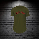 THE U.Y.G PREMIUM UNISEX CURVED HEM TEE