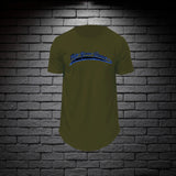 THE U.Y.G PREMIUM UNISEX CURVED HEM TEE