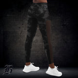 UYG BLACK CAMO EDITION - Mesh Pocket Legging