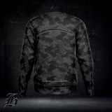UYG BLACK CAMO EDITION - Athletic Sweatshirt
