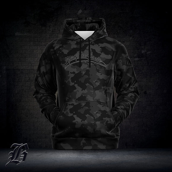 UYG BLACK CAMO EDITION - Athletic Hoodie