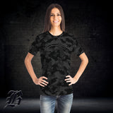 UYG BLACK CAMO EDITION - T-shirt