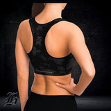 UYG BLACK CAMO EDITION - Sports Bra