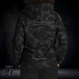 UYG BLACK CAMO EDITION - Athletic Hoodie