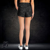 UYG BLACK CAMO EDITION - Athletic Unisex Loose Shorts