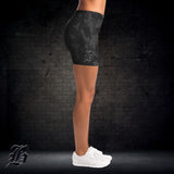 UYG BLACK CAMO EDITION - Legging Shorts