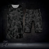 UYG BLACK CAMO EDITION - Basketball Set Rib