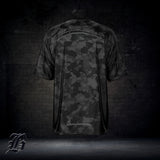 UYG BLACK CAMO EDITION - Football Jersey